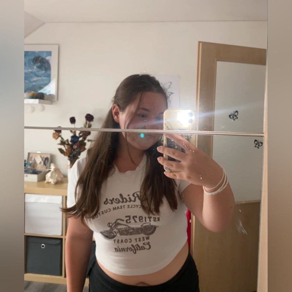 White H&M Tank Top, S